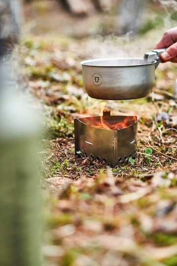 Trangia Gas Cooking Stove for Camping 12.6x8.5cm