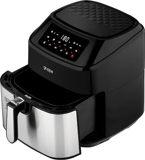 Gruppe Air Fryer 9.2lt Μαύρο KDF-580D