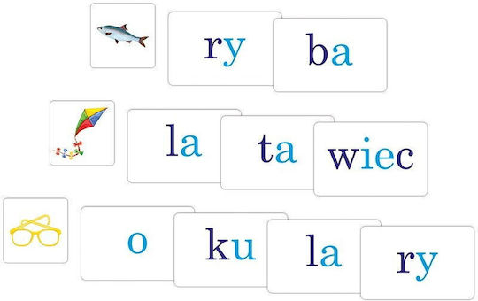 Adamigo Syllables Εκπαιδευτικό Παιχνίδι Γνώσεων