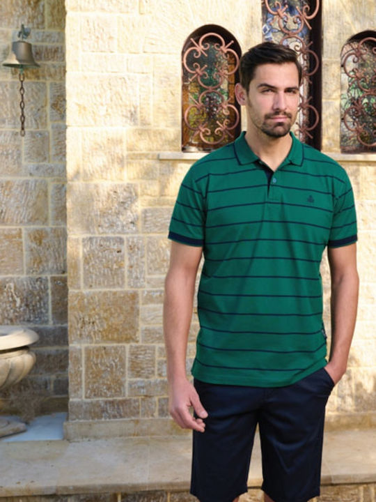Polo T-shirt Green