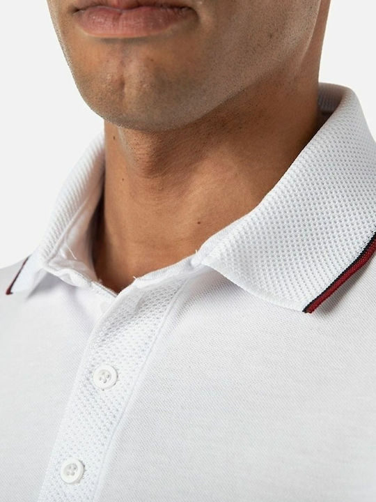 Polo T-shirt Λευκό