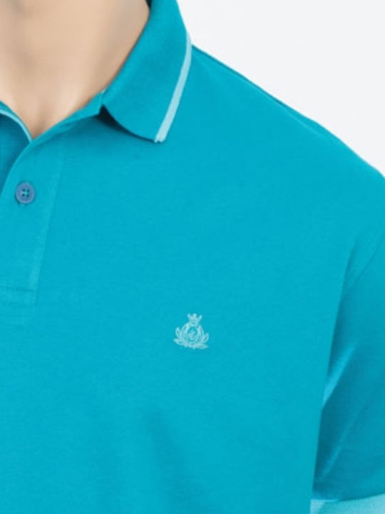 Polo T-shirt Γαλάζιο