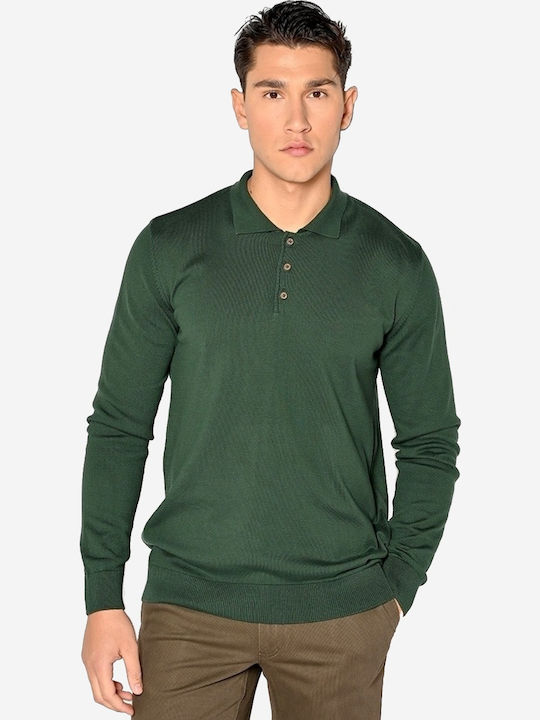 Pulover cu mânecă lungă Green