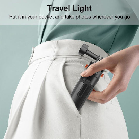 Puluz PU729B Selfie Stick Cell Phone Tripod Black
