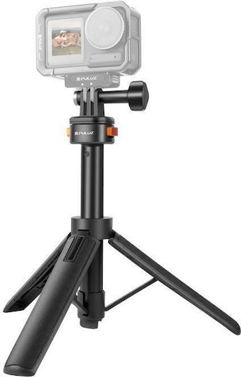 Puluz PU729B Selfie Stick Cell Phone Tripod Black