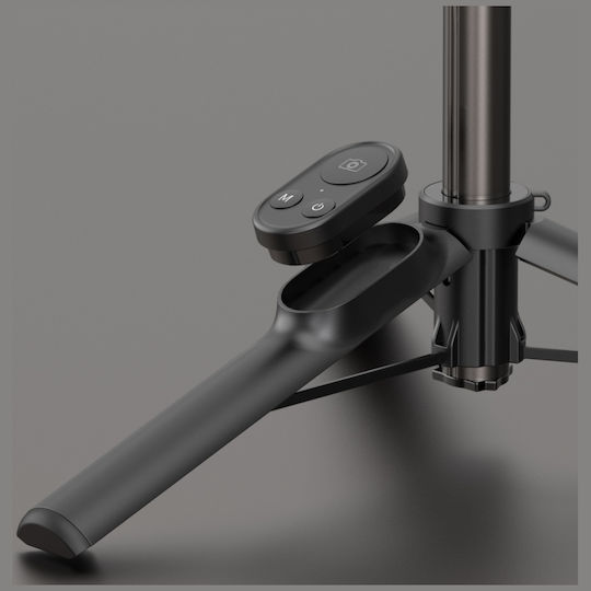 Araree Selfie Stick Cell Phone Tripod Bluetooth Black