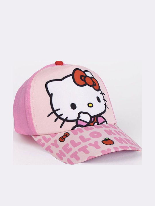 Σετ Τσάντα Παραλίας Πετσέτα & Καπέλο Hello Kitty