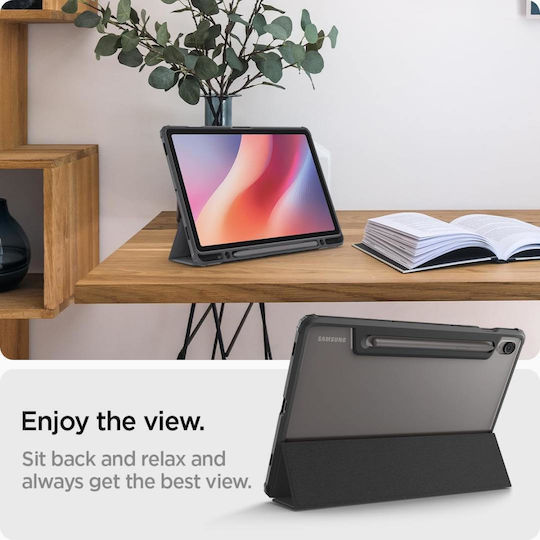 Spigen Ultra Hybrid Pro Klappdeckel Black (SAMSUNG GALAXY TAB S10 FE, Galaxy Tab S9 11) ACS09498