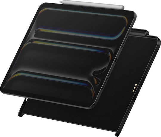Uniq Back Cover Μαύρη (iPad Pro 13 M4 (2024))