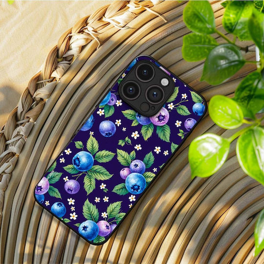 Калъф Sonique Fruit Series Motorla Moto E22 4g Боровинка 01