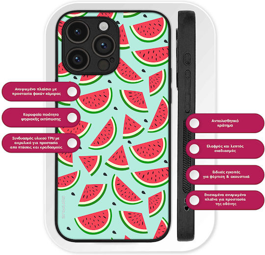Sonique Fruit Series OnePlus 12 5G Watermelon Case 01