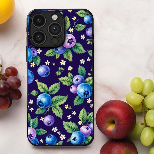 Sonique Fruit Series Case Motorola Moto G85 5G Blueberry 01