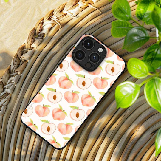 Handyhülle Sonique Fruit Series OnePlus Nord CE 2 Lite 5G Pfirsich