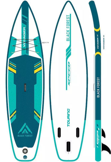 Extralink Aufblasbare SUP Board mit Länge 3,35m Türkis