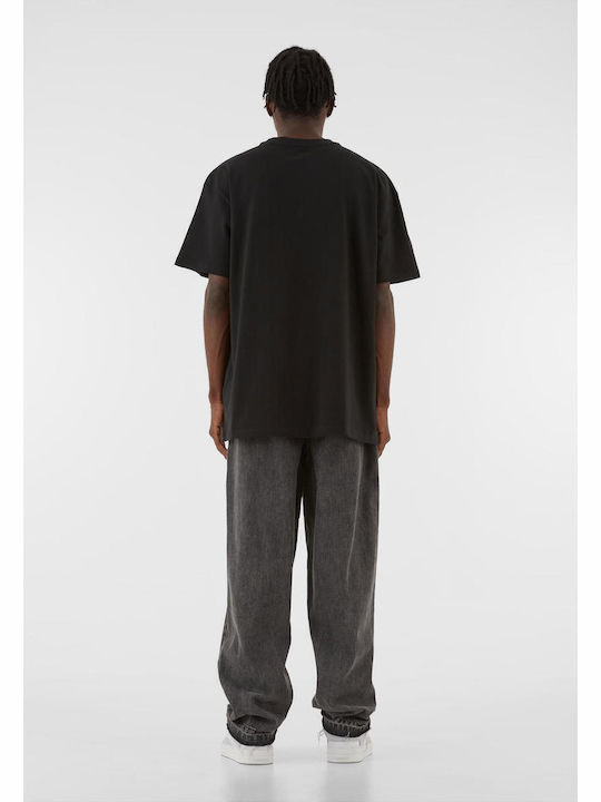 T-shirt Μαύρο