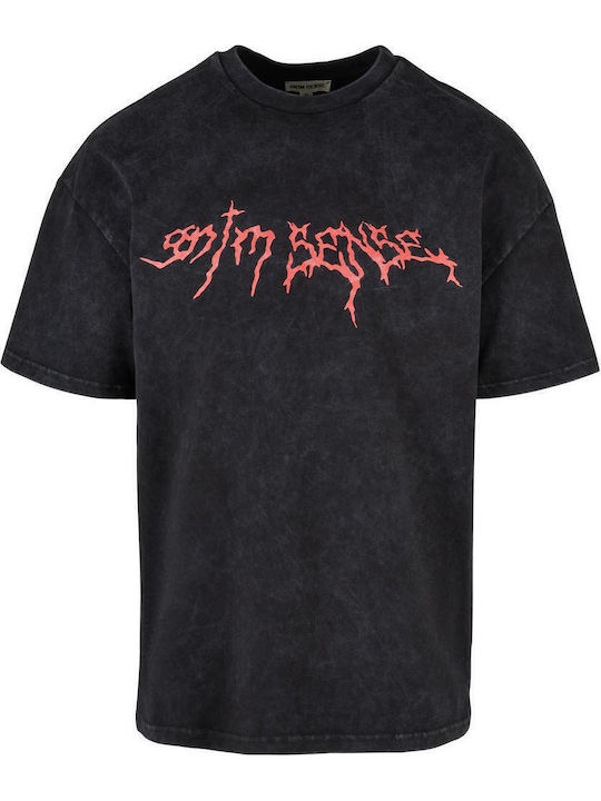 T-shirt Washed Black