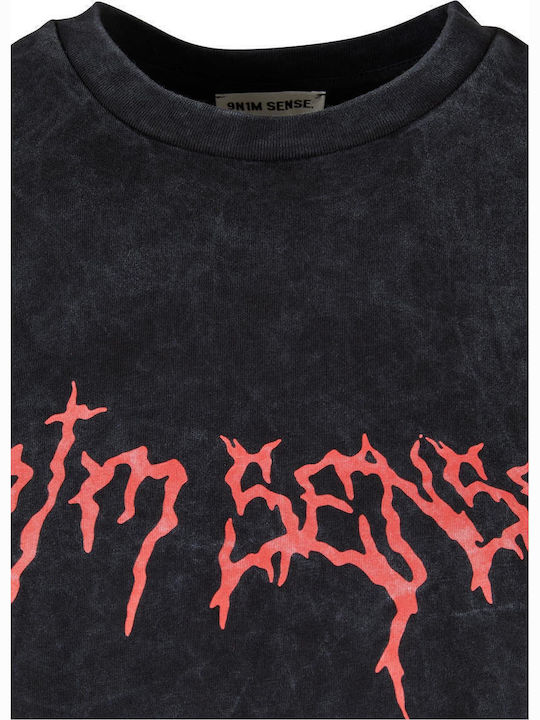 T-shirt Washed Black