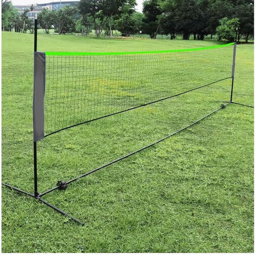 Portable Adjustable Net Set 3 in 1 Volleyball Badminton Tennis 310x90 Cm Aria Trade
