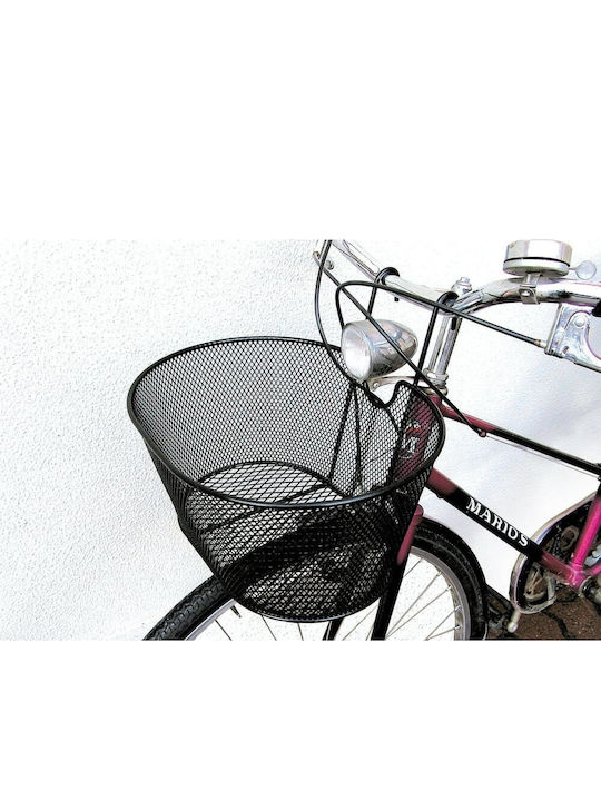 Lampa 9453.1lb Καλαθάκι Ποδηλάτου Μαύρο L9453.1