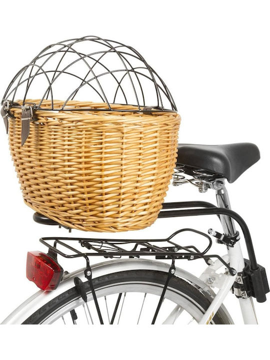 M-Wave Wicker Pet Basket Braun 431604
