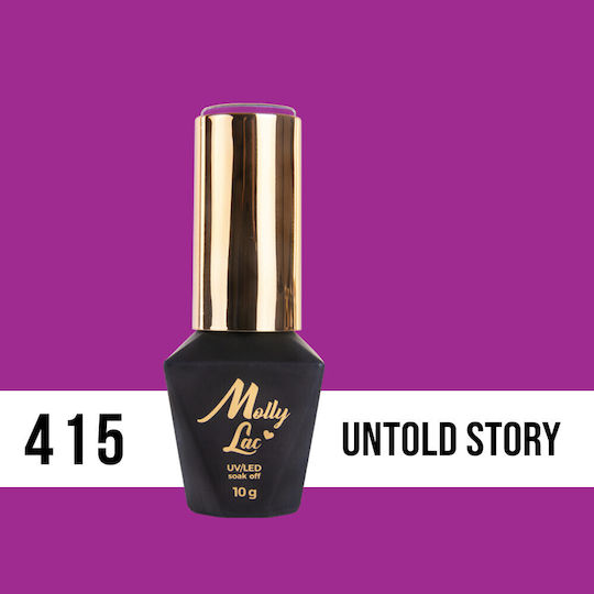 Gel Polish Mollylac Limited Edition 10ml 415 Untold Story