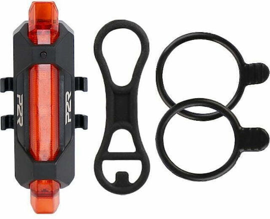 P2R P20018 Wiederaufladbar Fahrradlicht-Set