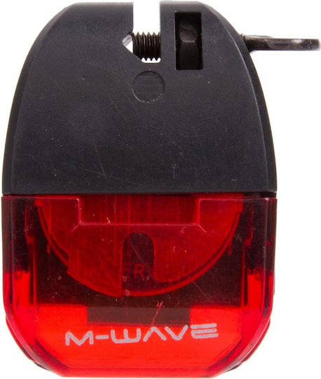 M-Wave 220513 Οπίσθιο Φως Ποδηλάτου