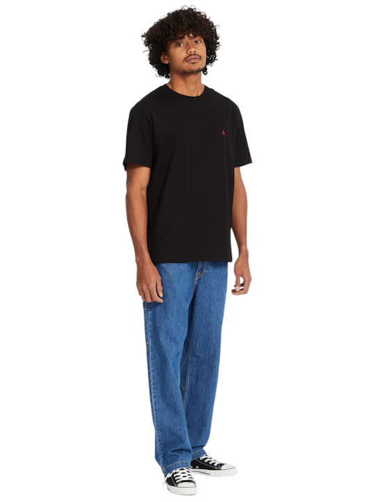 Blanks T-Shirt Schwarz