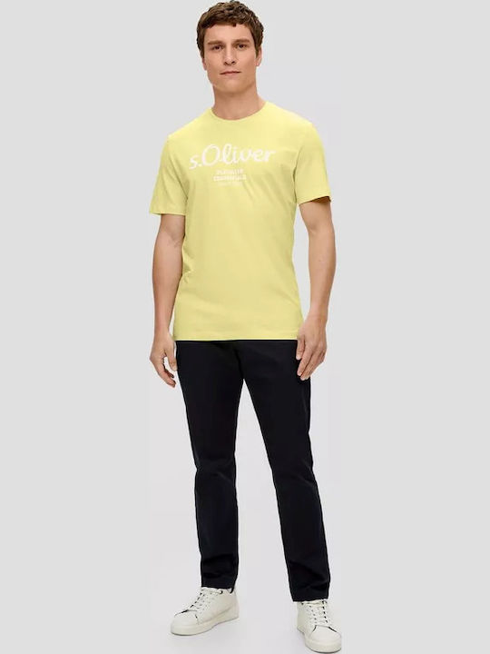 Red Label T-shirt Yellow