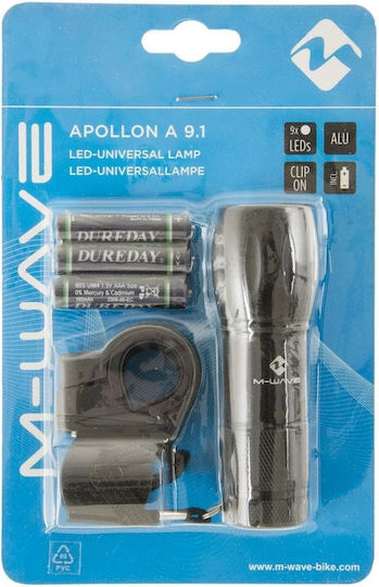 M-Wave Apollon A 9.1 Front Bicycle Light