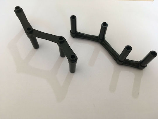 Carbon Fiber Zig-Zag Spacer Zanon