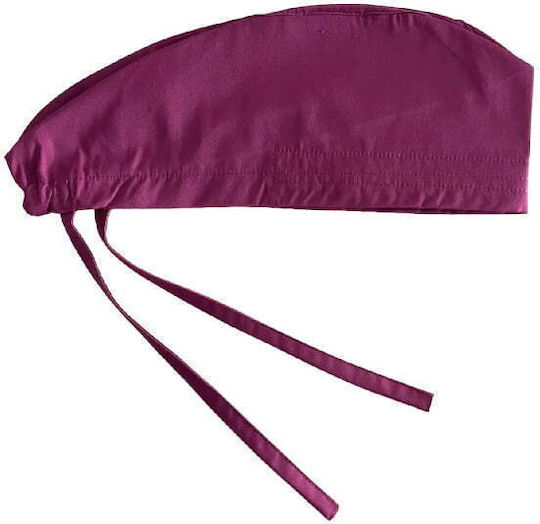 Purple Surgical Cap