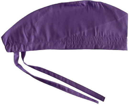 Purple Surgical Cap
