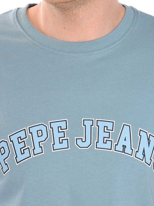 T-shirt Lightblue