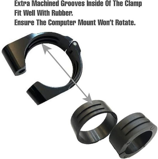 Xon Bicycle Case and Holder for GPS