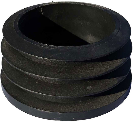 Πελμα Πλαστικο Φ80mm Φτερα Ibfm