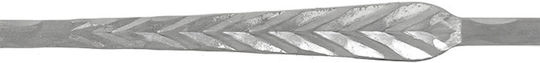 Στοιχειο Καρε 12x12mm Ψαροκοκαλο Διπλο 80cm