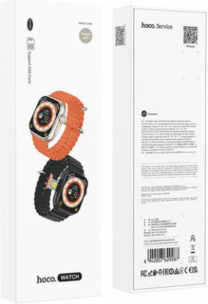 Hoco DYD01 Smartwatch με SIM (Μαύρο)
