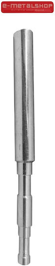 Ενδοδαπέδιο Support Säule Durchmesser 23cm Geländer für Terrassen Aluminium Typ Inox Aluminco 4167