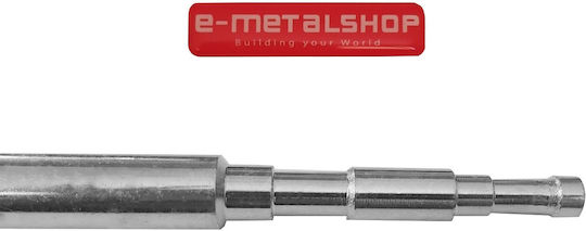Ενδοδαπέδιο Support Säule Durchmesser 23cm Geländer für Terrassen Aluminium Typ Inox Aluminco 4167