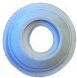 Plastic Round Cap Hole Φ11 White Lens