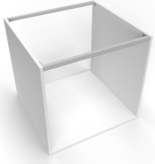 Connection Profile for Boxes 18x15x4600mm Volpato Aluminum 245-8033c#alum