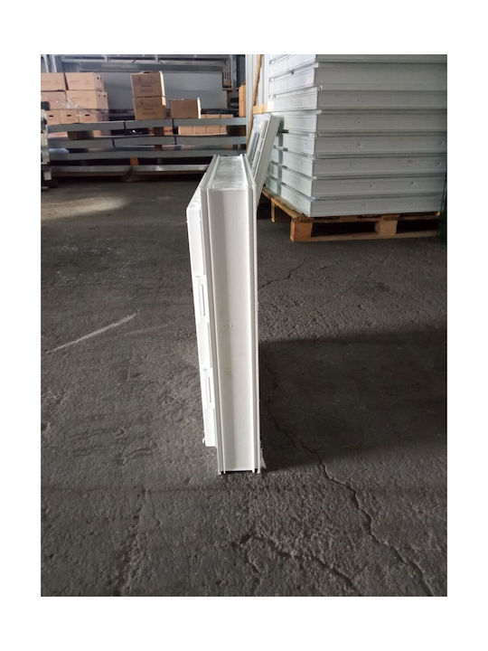 Прозорец PVC 75mm Бял 6 Камери