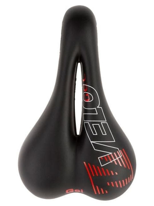 Velo Gel D1 Black Bicycle Saddle