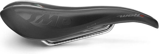 Selle SMP Well M1 Gel Черен Велосипедна седалка MTB / Улична / Трекинг