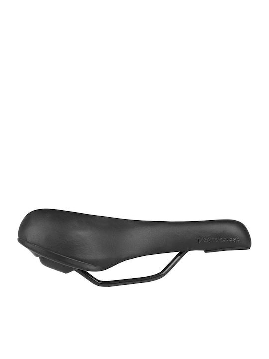 Ventura Mtb Eco 270x150mm Black Bicycle Saddle MTB