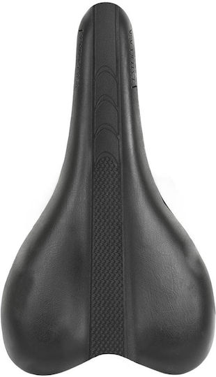 Ventura Mtb Eco 270x150mm Black Bicycle Saddle MTB