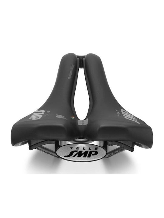 Selle SMP Σέλα Ποδηλάτου Carbon Μαύρη με Gel 273 x 140 mm