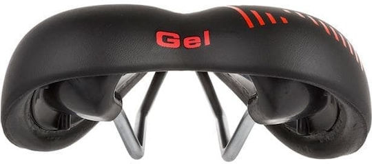 Velo Gel D1 Touring Black Bicycle Saddle
