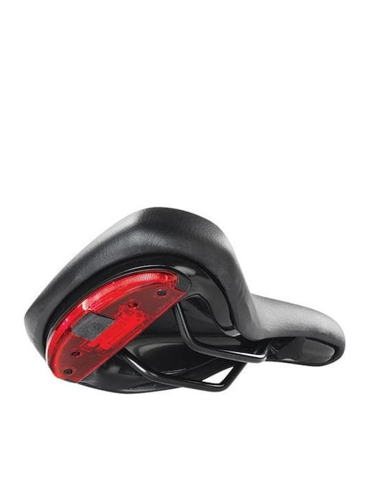 Selle Bassano Σέλα Ποδηλάτου Μαύρη 330 x 210 mm